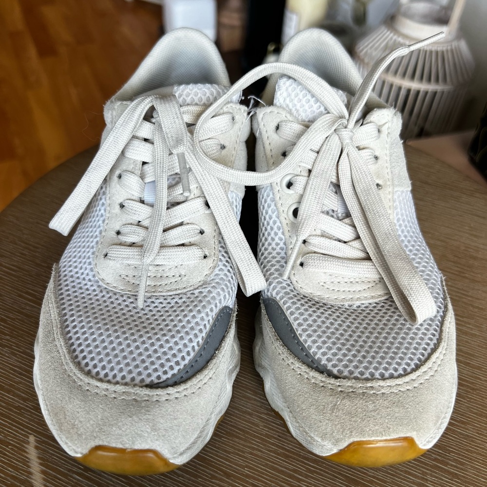 Sorel Women's Sneakers - Cream and Gray